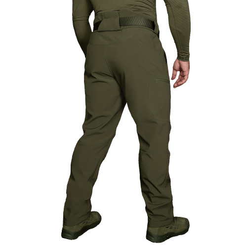 CAMO-TEC ШТАНИ SOFTSHELL MESH OLIVE 7307