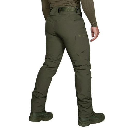 CAMO-TEC ШТАНЫ SOFTSHELL OLIVE 6614