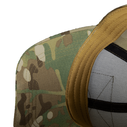 CAMO-TEC БЕЙСБОЛКА TACTIC TWILL 50/50 MULTICAM 6636