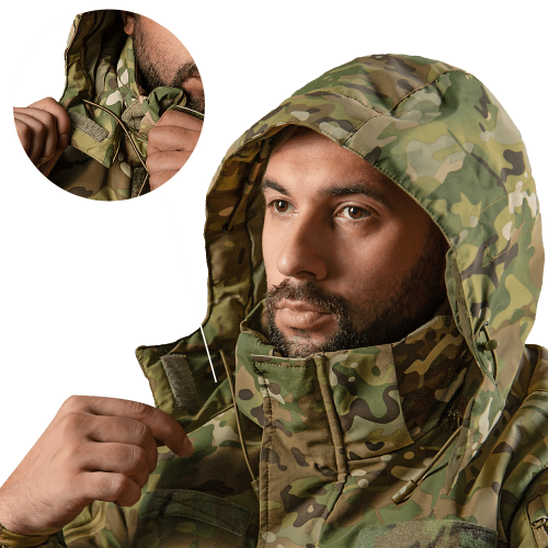 CAMO-TEC КУРТКА PATROL SYSTEM 4.0 MULTICAM 8304