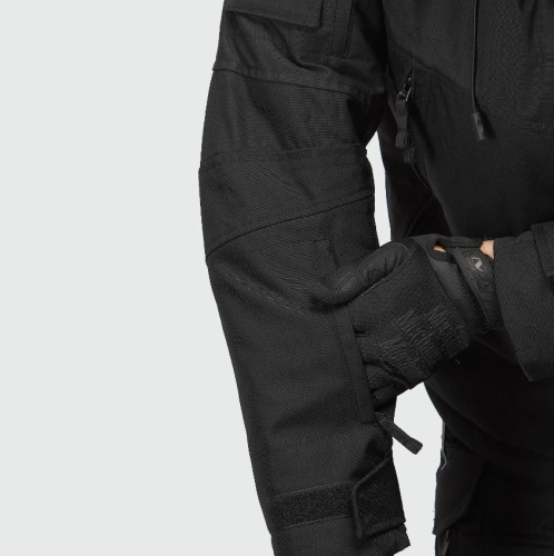 UATAC КУРТКА ЗИМНЯЯ ТАКТИЧЕСКАЯ RIPSTOP CLIMASHIELD APEX BLACK 3631