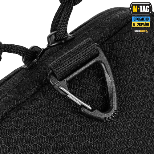 M-TAC EDC POCKET HEX ELITE BLACK