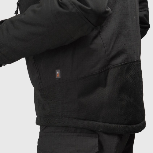 UATAC КУРТКА ЗИМНЯЯ ТАКТИЧЕСКАЯ RIPSTOP CLIMASHIELD APEX BLACK 3631