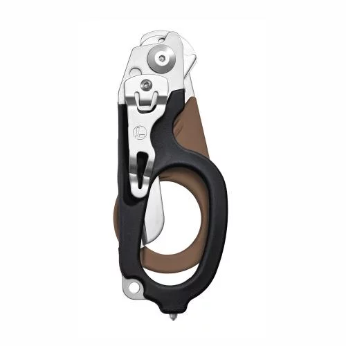 LEATHERMAN НОЖНИЦЫ RAPTOR RESCUE COYOTE BLACK 833062