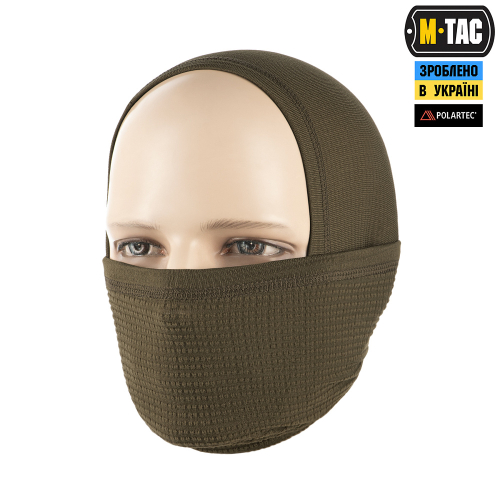 M-TAC ШАРФ-ТРУБА POLARTEC POWER GRID DARK OLIVE