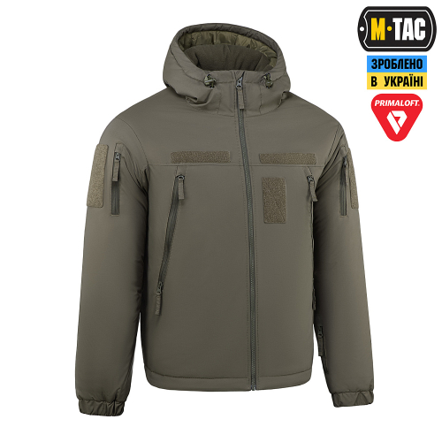 M-TAC КУРТКА ЗИМОВА ALPHA GEN.IV PRO PRIMALOFT DARK OLIVE