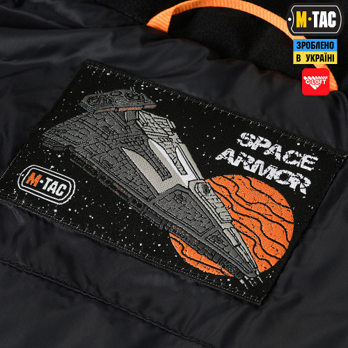 M-TAC КУРТКА SPACE ARMOR GEN.II BLACK