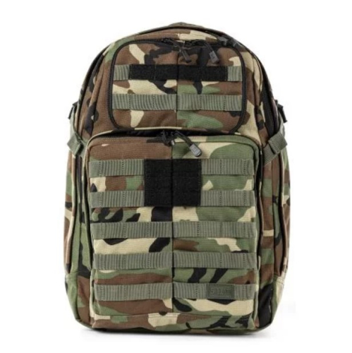 5.11 РЮКЗАК RUSH24 2.0 BACKPACK WOODLAND 56563WL-938
