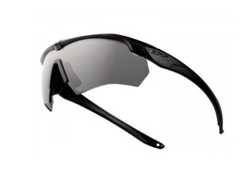 ESS ОЧКИ ЗАЩИТНЫЕ CROSSBOW ONE BLACK WITH SMOKE GRAY LENSE 740-0614