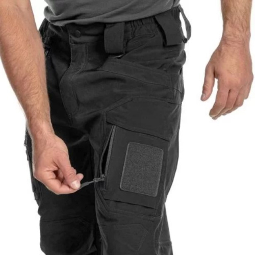 MIL-TEC ШТАНИ STURM SOFTSHELL PANTS ASSAULT BLACK 11380002