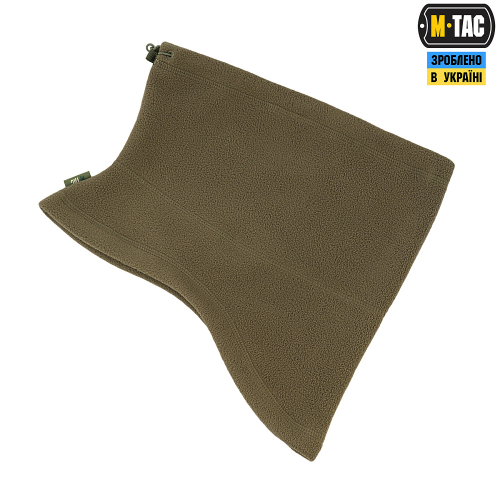 M-TAC ШАРФ-ТРУБА АНАТОМІЧНИЙ З ЗАТЯЖКОЮ ELITE ФЛІС (320Г/М2) DARK OLIVE