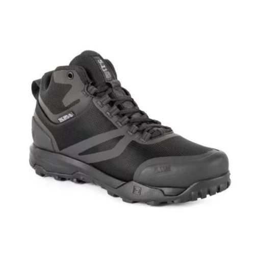 5.11 КРОССОВКИ MID WATERPROOF BOOT BLACK 12446-019