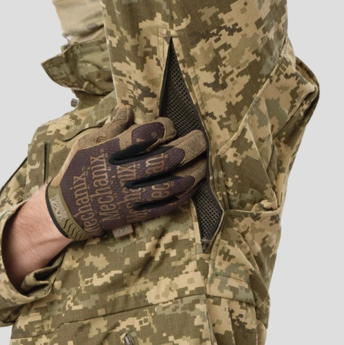 UATAC КУРТКА ДЕМИСЕЗОННАЯ ТАКТИЧЕСКАЯ GEN 5.3 PIXEL MM14 3322