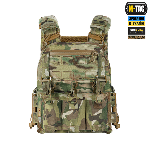 M-TAC ПЛИТОНОСКА CUIRASS FAST ELITE MULTICAM