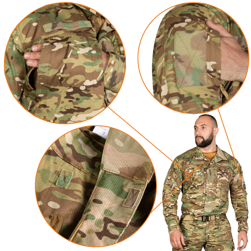 CAMO-TEC КИТЕЛЬ BLITZ TWILL MULTICAM 8012 
