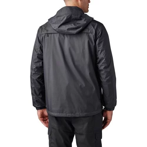 5.11 КУРТКА TACDRY RAIN SHELL 2.0 BLACK 48372ABR-019