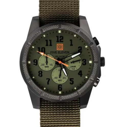 5.11 TACTICAL ЧАСЫ OUTPOST CHRONO WATCH TAC OD 56722-188