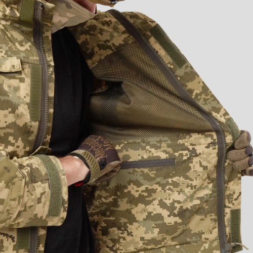 UATAC КУРТКА ДЕМИСЕЗОННАЯ ТАКТИЧЕСКАЯ GEN 5.3 PIXEL MM14 3322