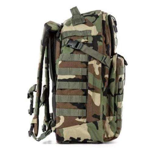 5.11 РЮКЗАК RUSH24 2.0 BACKPACK WOODLAND 56563WL-938