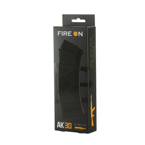 FIRE ON МАГАЗИН АК 5,45 НА 30 ПАТРОНІВ BLACK