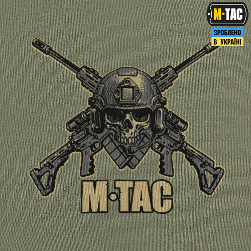 M-TAC ФУТБОЛКА ЗАПОВІДІ СТРІЛЬЦЯ LIGHT OLIVE
