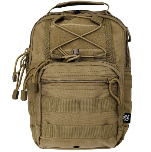 MFH РЮКЗАК ОДНОЛЯМОЧНИЙ SHOULDER BAG COYOTE 30700R