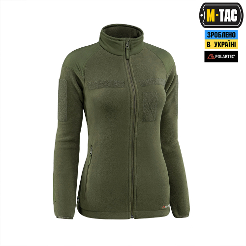 M-TAC КУРТКА COMBAT FLEECE POLARTEC JACKET LADY ARMY OLIVE