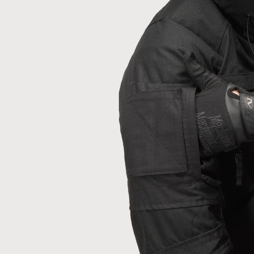 UATAC КУРТКА ЗИМНЯЯ ТАКТИЧЕСКАЯ RIPSTOP CLIMASHIELD APEX BLACK 3631