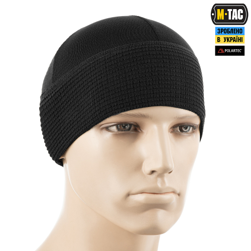 M-TAC ШАПКА-ПОДШЛЕМНИК POLARTEC BLACK