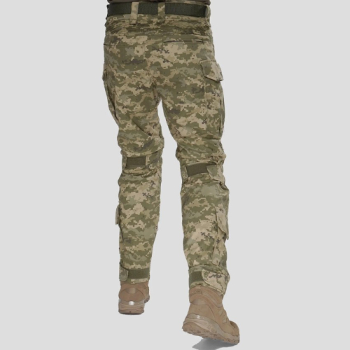 UATAC БРЮКИ С НАКОЛЕННИКАМИ GEN 5.5 PIXEL MM14 1523