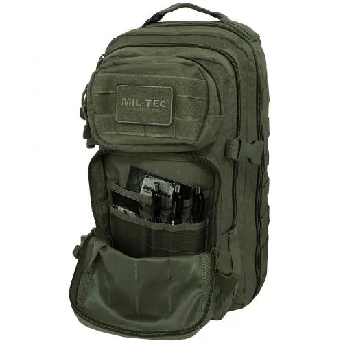 MIL-TEC РЮКЗАК ШТУРМОВИЙ МАЛИЙ ASSAULT OLIVE 14002001