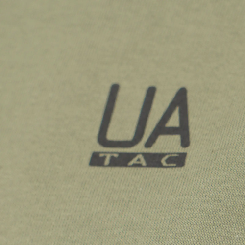 UATAC ФУТБОЛКА З ПРИНТОМ UA LIGHT OLIVE 53201133