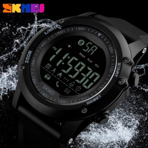 SKMEI ЧАСЫ ТАКТИЧЕСКИЕ DYNAMIC BLACK 24771