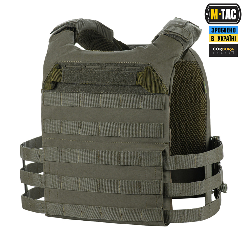 M-TAC ПЛИТОНОСКА CUIRASS ELITE GEN.II RANGER GREEN
