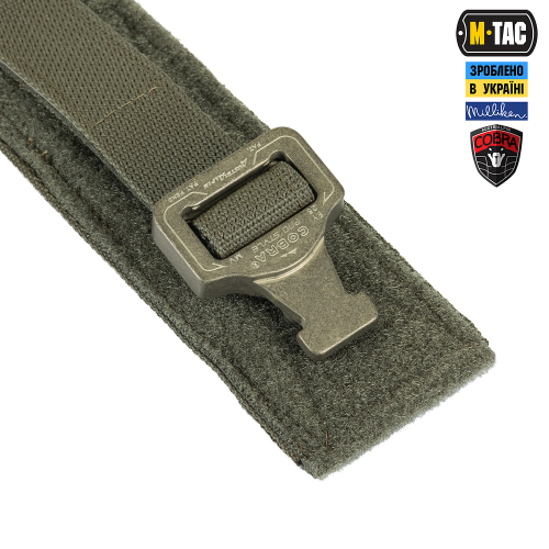 M-TAC РЕМІНЬ RANGE BELT COBRA BUCKLE GEN.IV RANGER GREEN