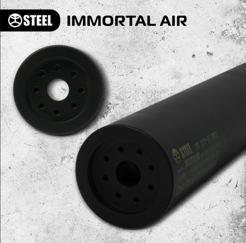 STEEL IMMORTAL ГЛУШИТЕЛЬ AIR 
