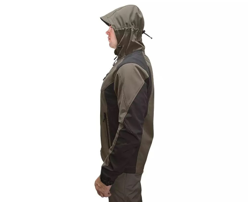 CHAMELEON КУРТКА SOFT SHELL PREDATOR OLIVE/BLACK 0766-01-70