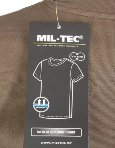 MIL-TEC ФУТБОЛКА STURM TACTICAL T-SHIRT QUICKDRY OLIVE 11081001