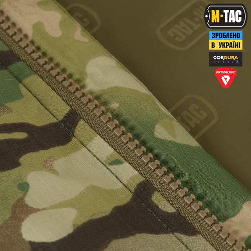 M-TAC КУРТКА ЗИМНЯЯ ALPHA GEN.IV PRO PRIMALOFT MULTICAM