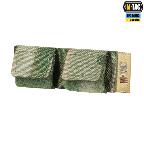 M-TAC ПАНЕЛЬ ДЛЯ НАШИВОК НА MOLLE 80X26 MULTICAM
