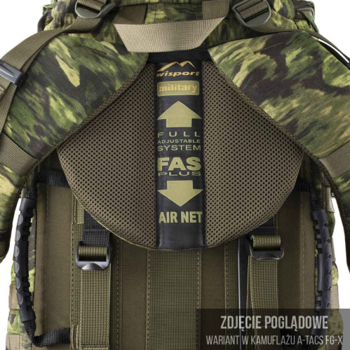 WISPORT РЮКЗАК CRAFTER 55 Л COYOTE 24584