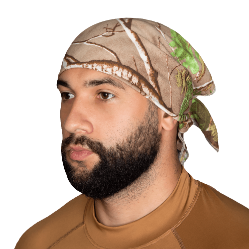 CAMO-TEC БАНДАНА COTTON OAK GREEN 189