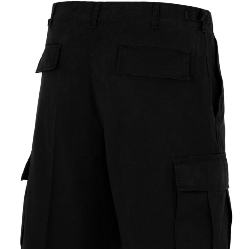MIL-TEC ШОРТЫ BERMUDA RIP-STOP BLACK 11402002-902