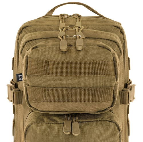 BRANDIT РЮКЗАК US COOPER BACKPACK 25 Л COYOTE 30716