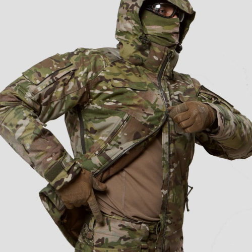 UATAC КУРТКА ЗИМОВА ТАКТИЧНА RIPSTOP CLIMASHIELD APEX MULTICAM 3614