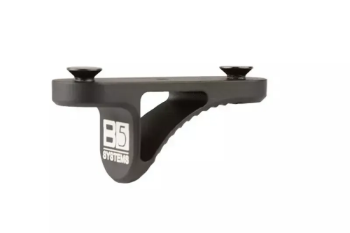 5KU РУКОЯТКА ПЕРЕНОСА ОГНЯ KEYMOD GRIPSTOP B5 SHORT K BLACK 31584