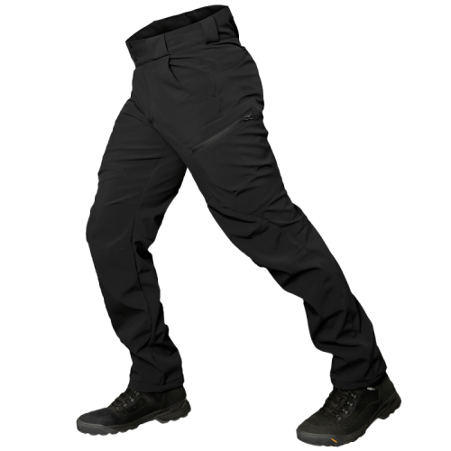 CAMO-TEC КОСТЮМ SOFTSHELL 2.0 BLACK 2436