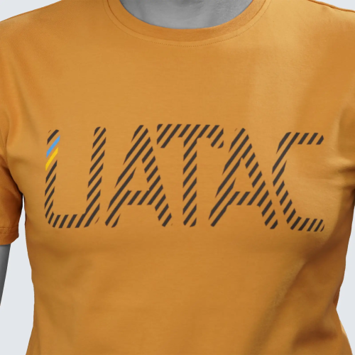 UATAC ФУТБОЛКА З ПРИНТОМ UTAC ORANGE 53211337