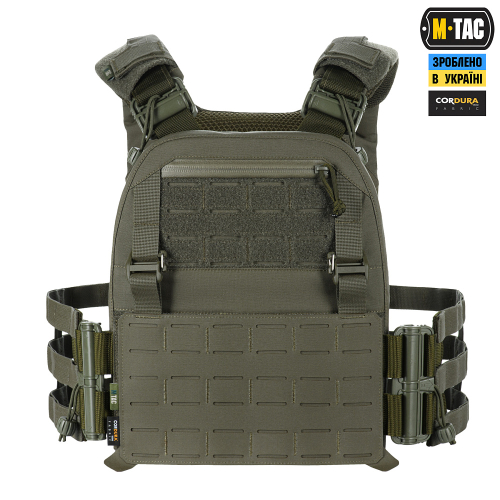 M-TAC ПЛИТОНОСКА CUIRASS FAST ELITE GEN.II RANGER GREEN