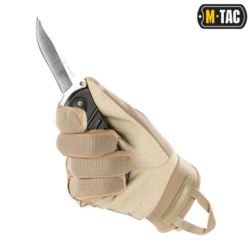 M-TAC РУКАВИЦІ ASSAULT TACTICAL MK.3 KHAKI